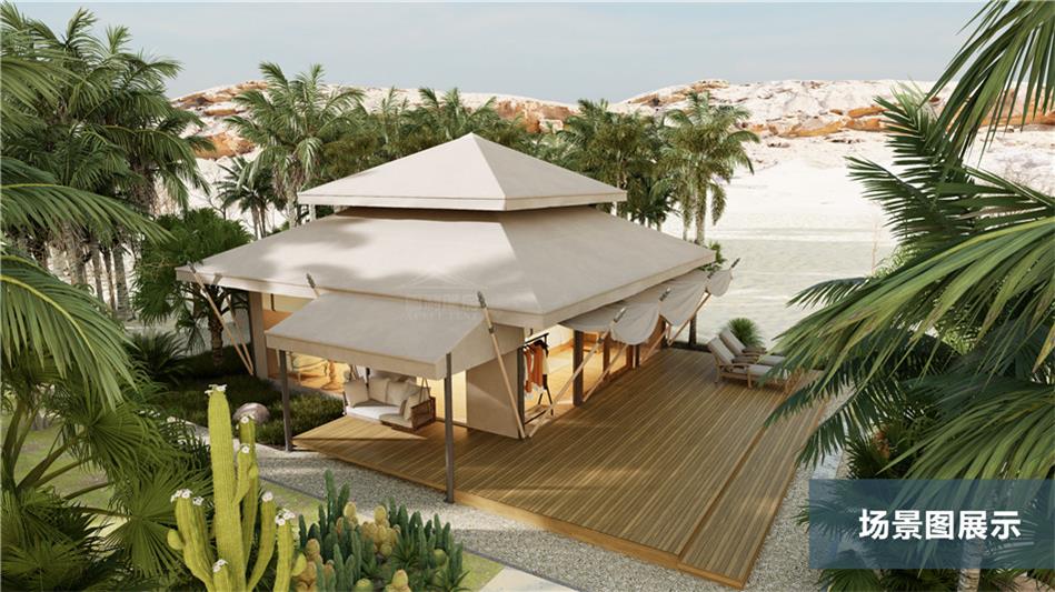 涉县野奢帐篷露营